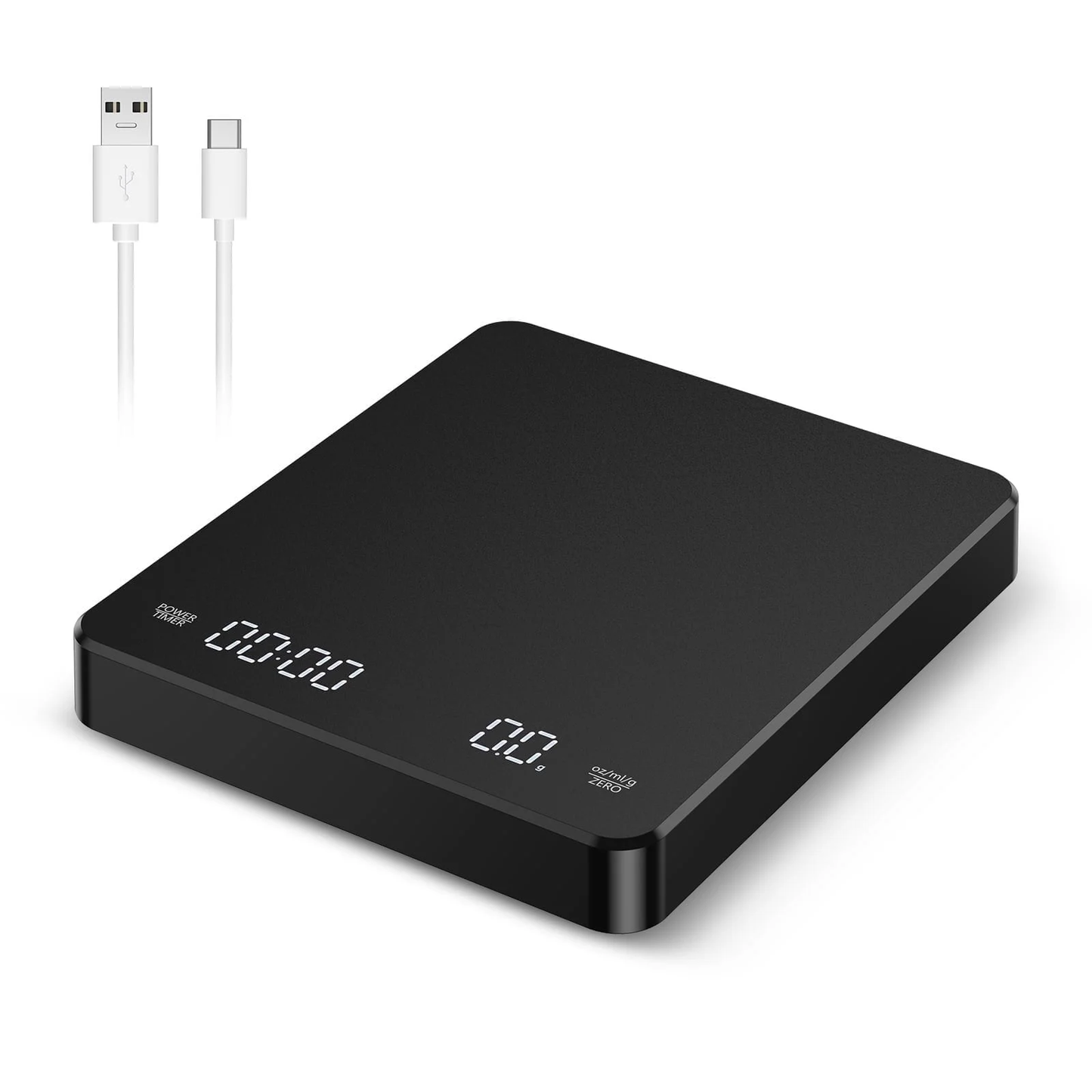 Rechargeable Digital Coffee Scale