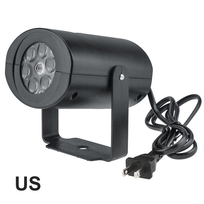 LED Christmas Projector Light Laser Landscape Xmas Moving Fairy Lamp Home Decor