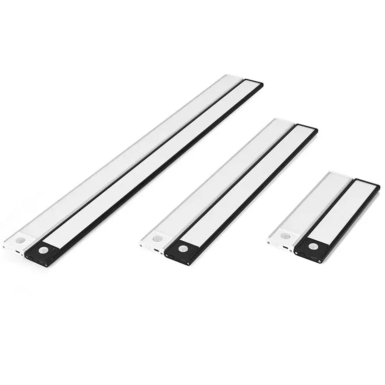LED Motion Sensor Light Night Light USB under Cabinet Light for Kitchen Cabinet Bedroom Wardrobe Sensor Indoor Lighting