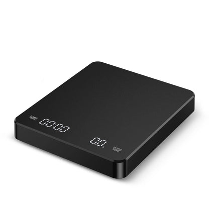 Digital Scale,  3Kg/0.1G Coffee Scale Rechargeable Pour-Over Digital Coffee Scale with Touch Sensor Precise Scale for Kitchen Home Office