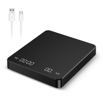 Rechargeable Digital Coffee Scale