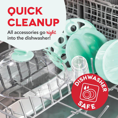 Deluxe Egg Cooker - Boiler, Poacher & Steamer - Includes Measuring & Recipe Guide - Dishwasher Safe - Holds 12 Eggs, Black