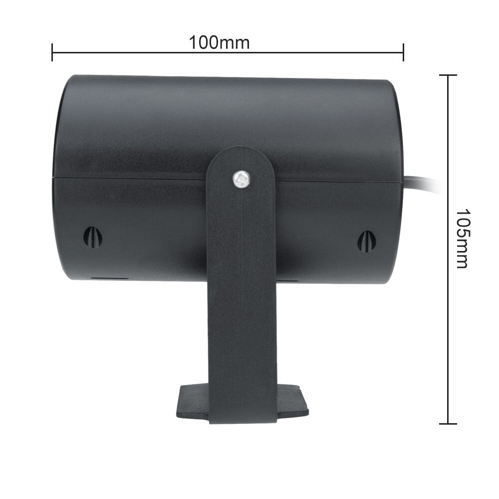 LED Christmas Projector Light Laser Landscape Xmas Moving Fairy Lamp Home Decor