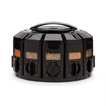 Select a Spice Plastic Black Spice Carousel