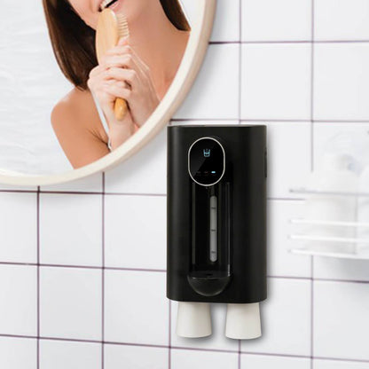 Touchless Automatic Mouthwash Dispenser 3 Levels Adjustable 540Ml Mouth Wash Dispenser for Cafe Kitchen Hotel Restroom Bathroom