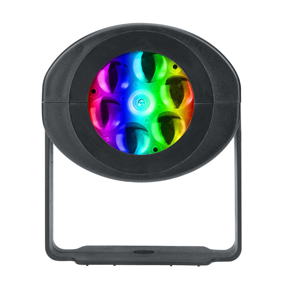 LED Christmas Projector Light Laser Landscape Xmas Moving Fairy Lamp Home Decor