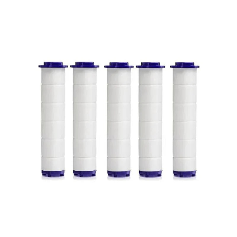 High Pressure Water-Saving Spray 360 Degree Rotating Turbine Fan Shower Head Adjustable Shower Head Filter Bathroom Accessories