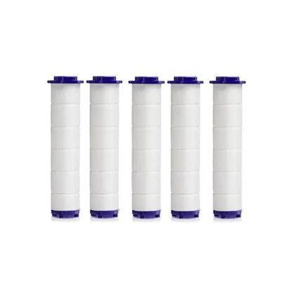 High Pressure Water-Saving Spray 360 Degree Rotating Turbine Fan Shower Head Adjustable Shower Head Filter Bathroom Accessories