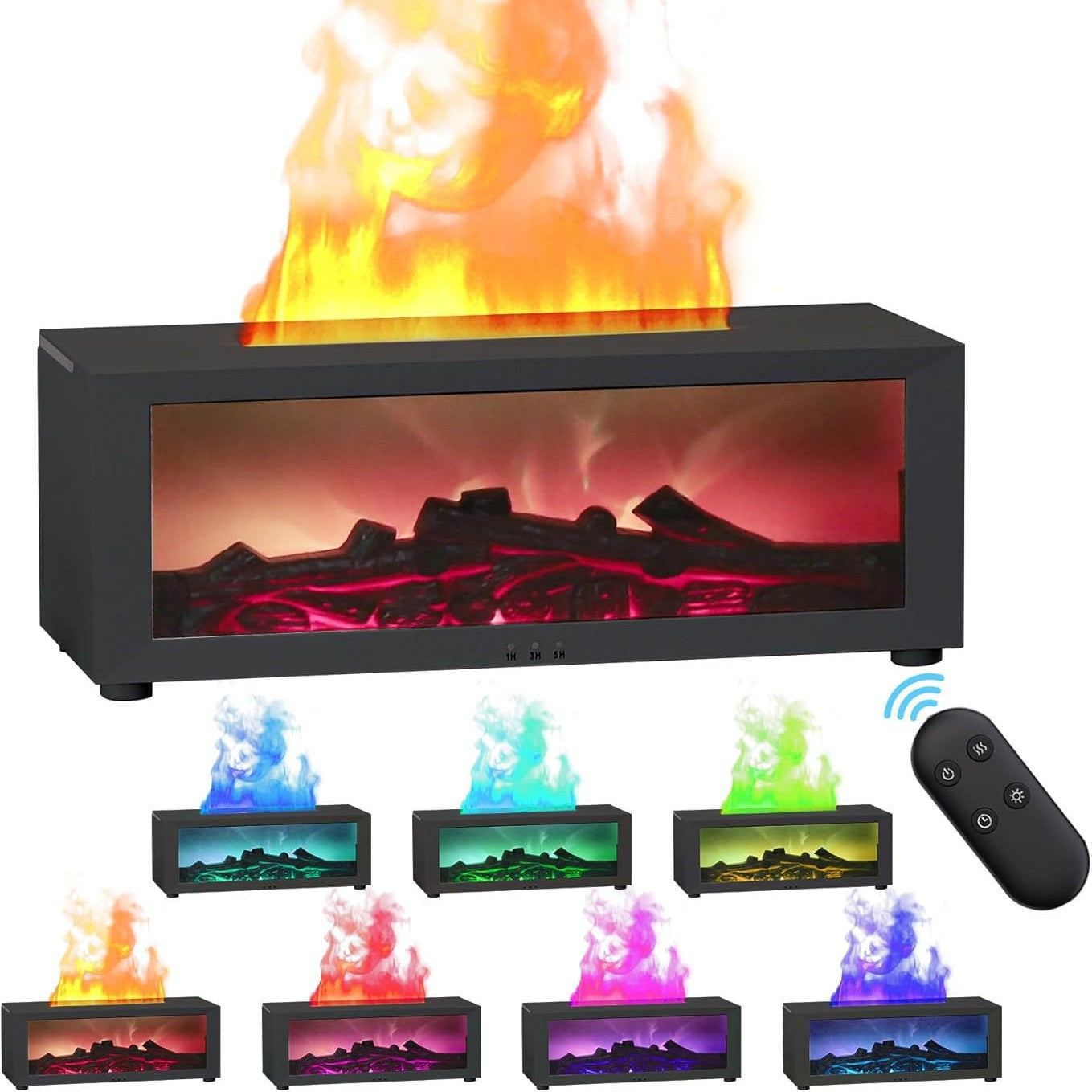 Flame Aroma Diffuser & Humidifier