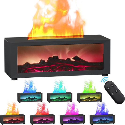 Flame Aroma Diffuser & Humidifier