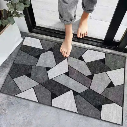 Home Indoor Floor Mat for Bathroom Toilet Bedroom Entryway Doorway House Decoration Soft Washable Durable Rug for Living Room