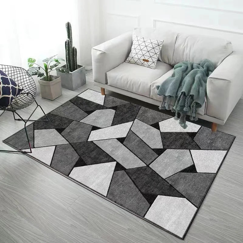 Home Indoor Floor Mat for Bathroom Toilet Bedroom Entryway Doorway House Decoration Soft Washable Durable Rug for Living Room