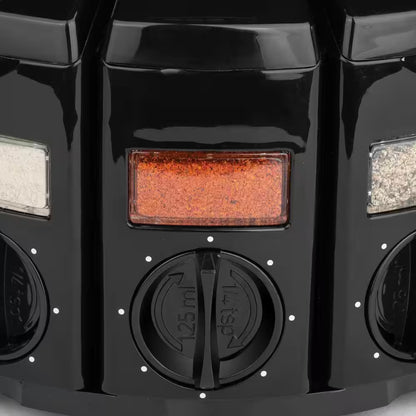 Select a Spice Plastic Black Spice Carousel