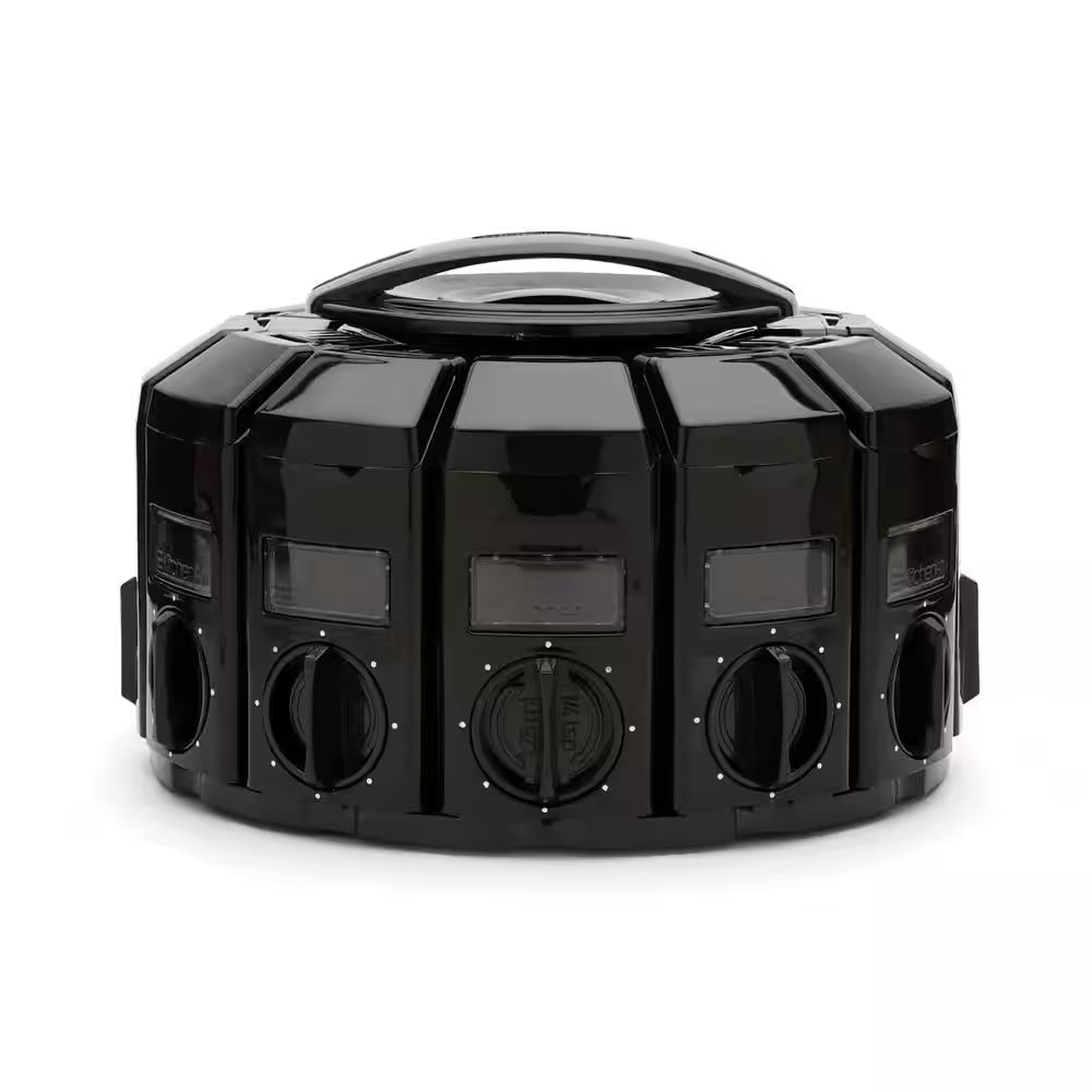 Select a Spice Plastic Black Spice Carousel