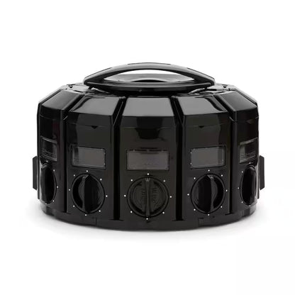 Select a Spice Plastic Black Spice Carousel