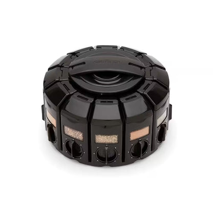 Select a Spice Plastic Black Spice Carousel