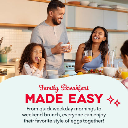 Deluxe Egg Cooker - Boiler, Poacher & Steamer - Includes Measuring & Recipe Guide - Dishwasher Safe - Holds 12 Eggs, Black