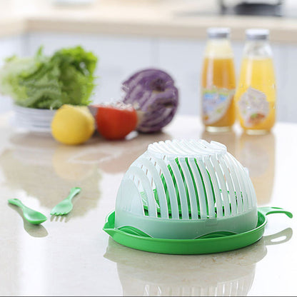 Creative Salad Cutter Fruit and Vegetable Cutter